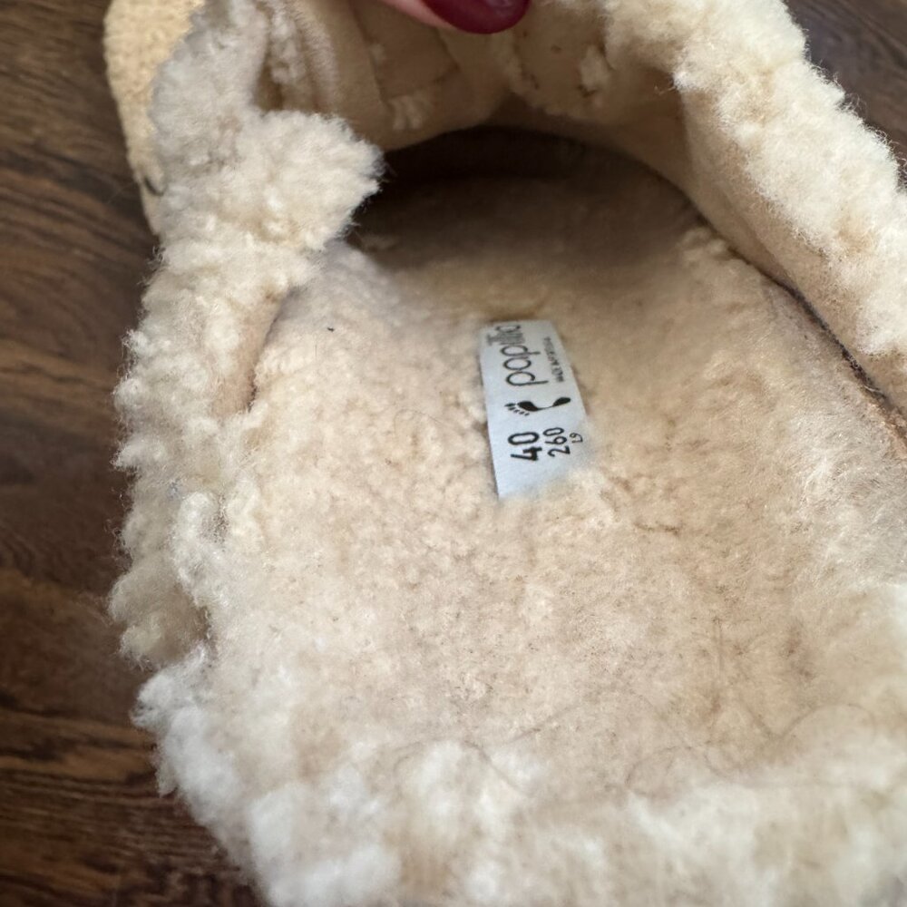 Birkenstock Papillio Boston Shearling Clogs - Picture 6 of 12